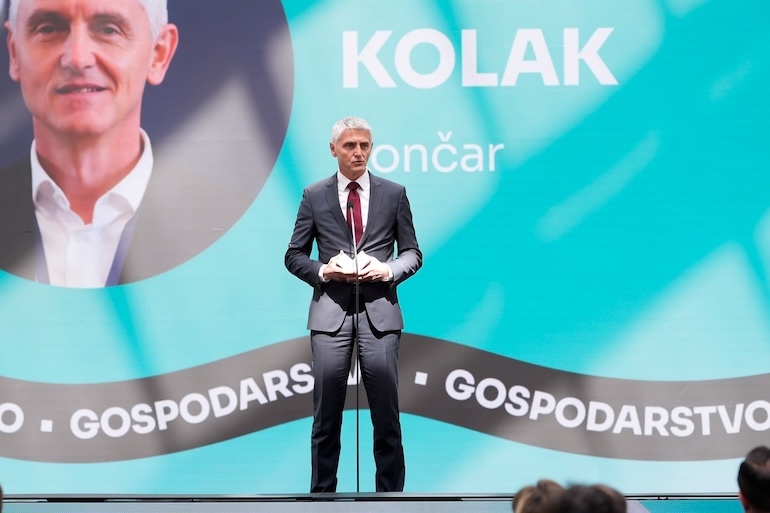 Vizionar godine Gordan Kolak