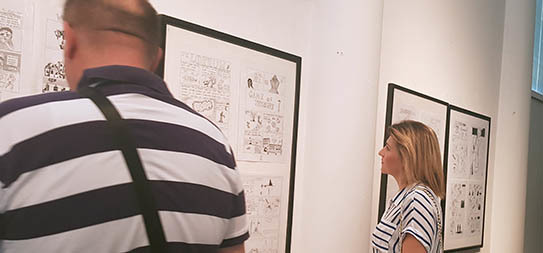 Vinkovci - vinkovci.com.hr, Kultura - Stripove crtali osnovci iz Vukovara i Dubrovnika